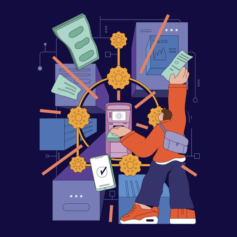 Hyosung 글로벌 커미션 아트워크