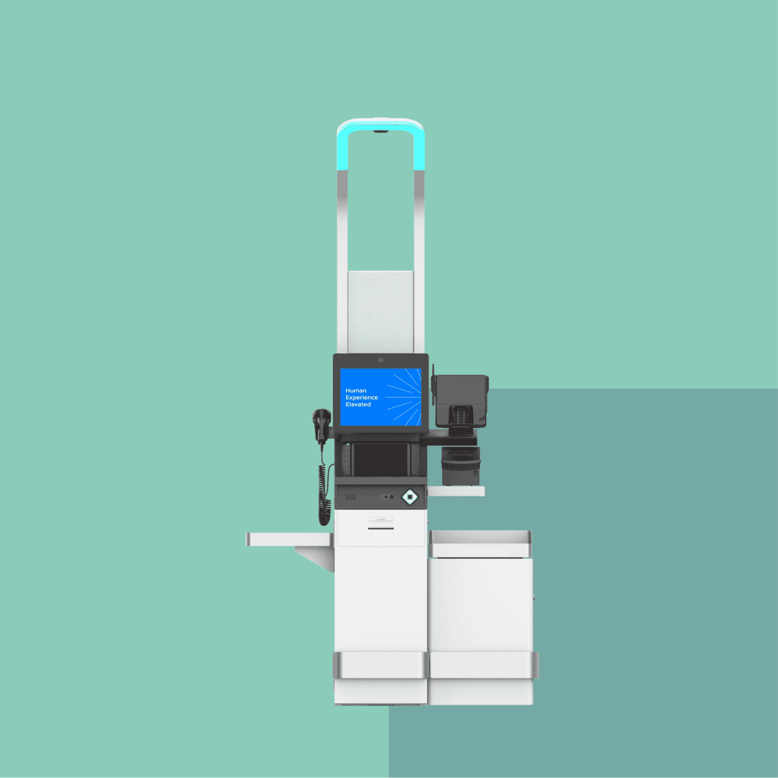 신속하고 원활한 쇼핑을 위한 카드전용 무인계산대 JetCheck™X 이미지