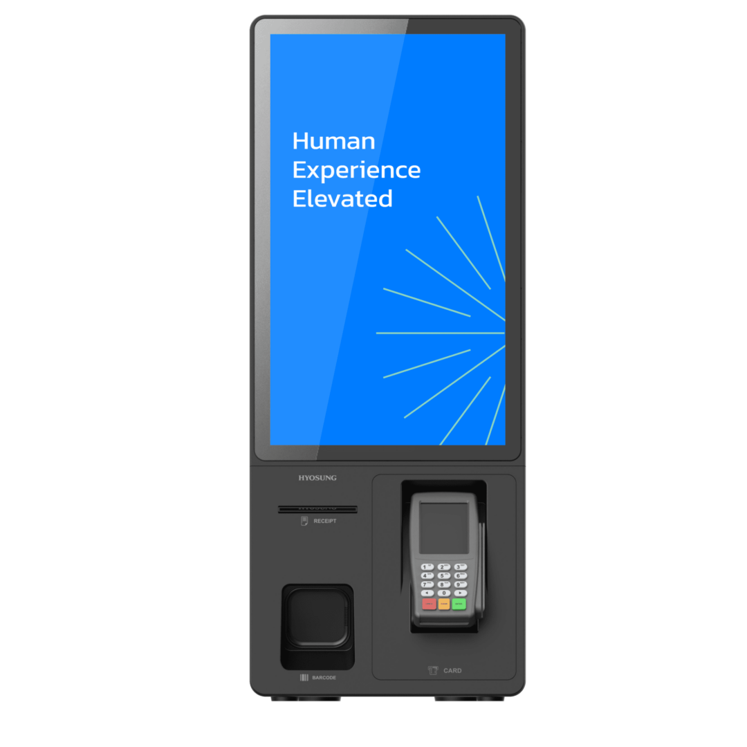 가장 다재다능한 셀프 주문 및 결제 키오스크, JetCheck™E 이미지