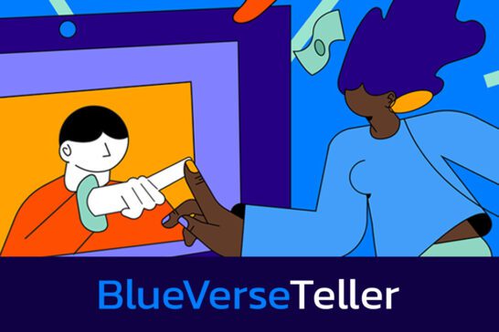 BlueVerseTeller