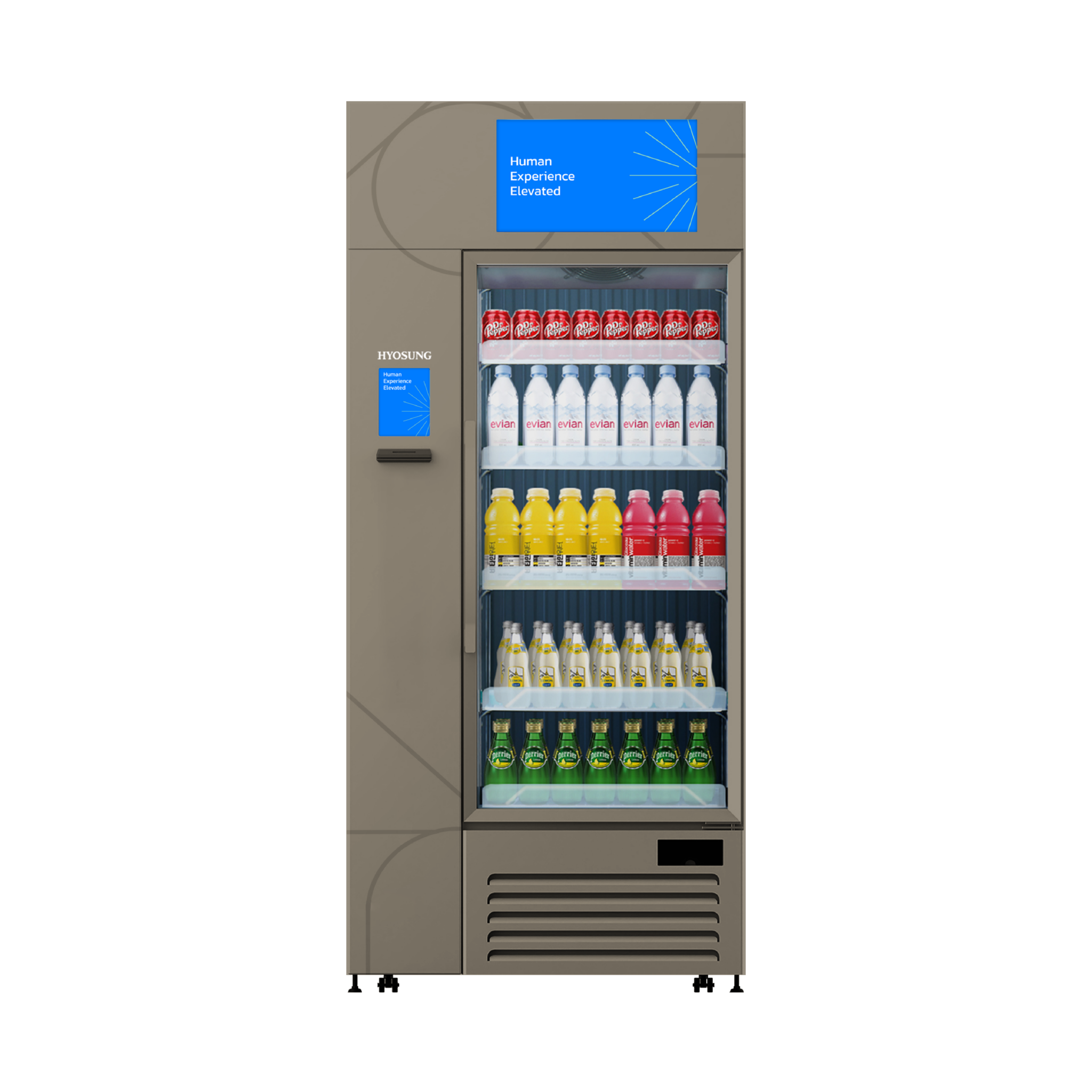 Grab &amp; Go 기술이 적용된 초근접 리테일 플랫폼 JetToGo™ 이미지