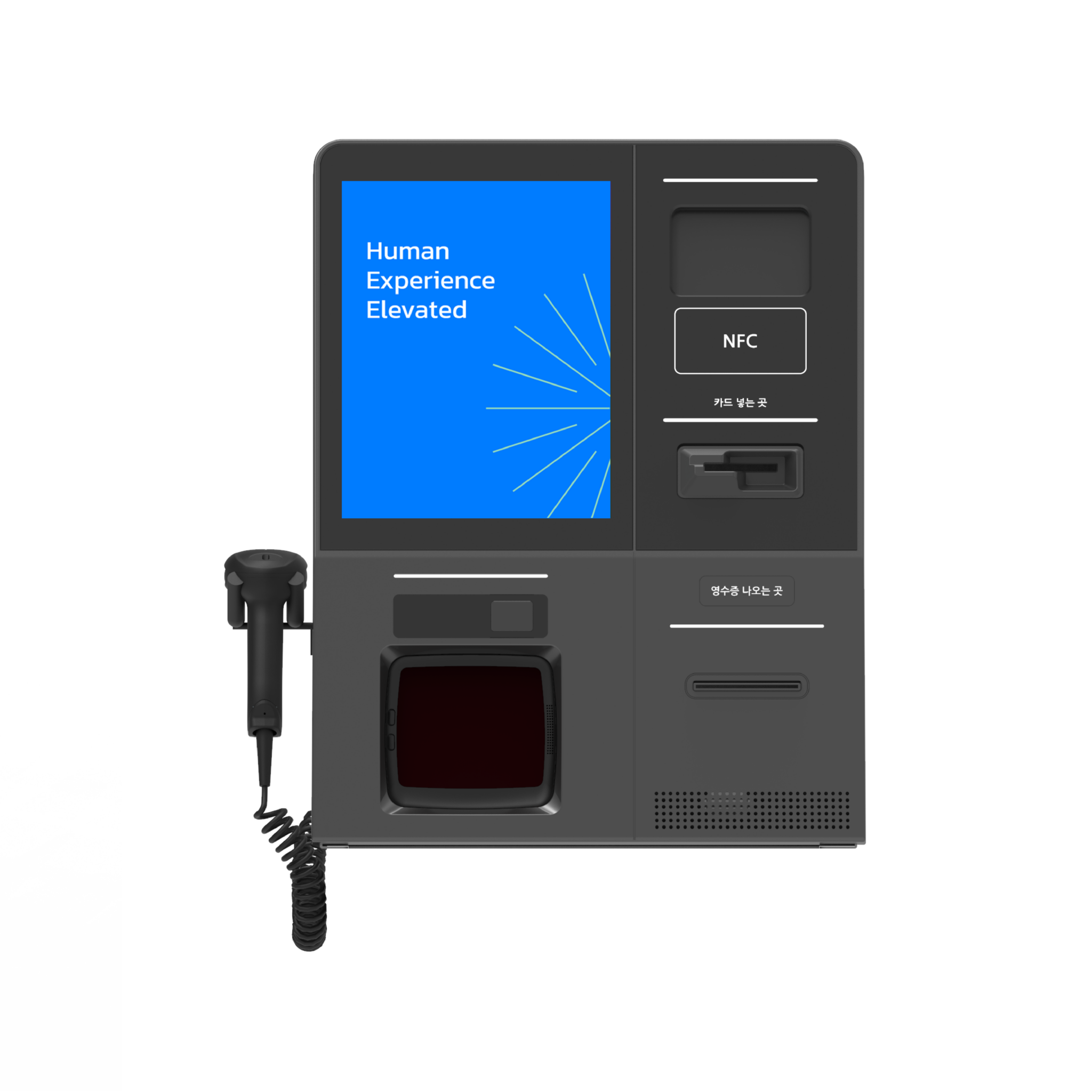 데스크톱 무인 계산대 U4100D 이미지