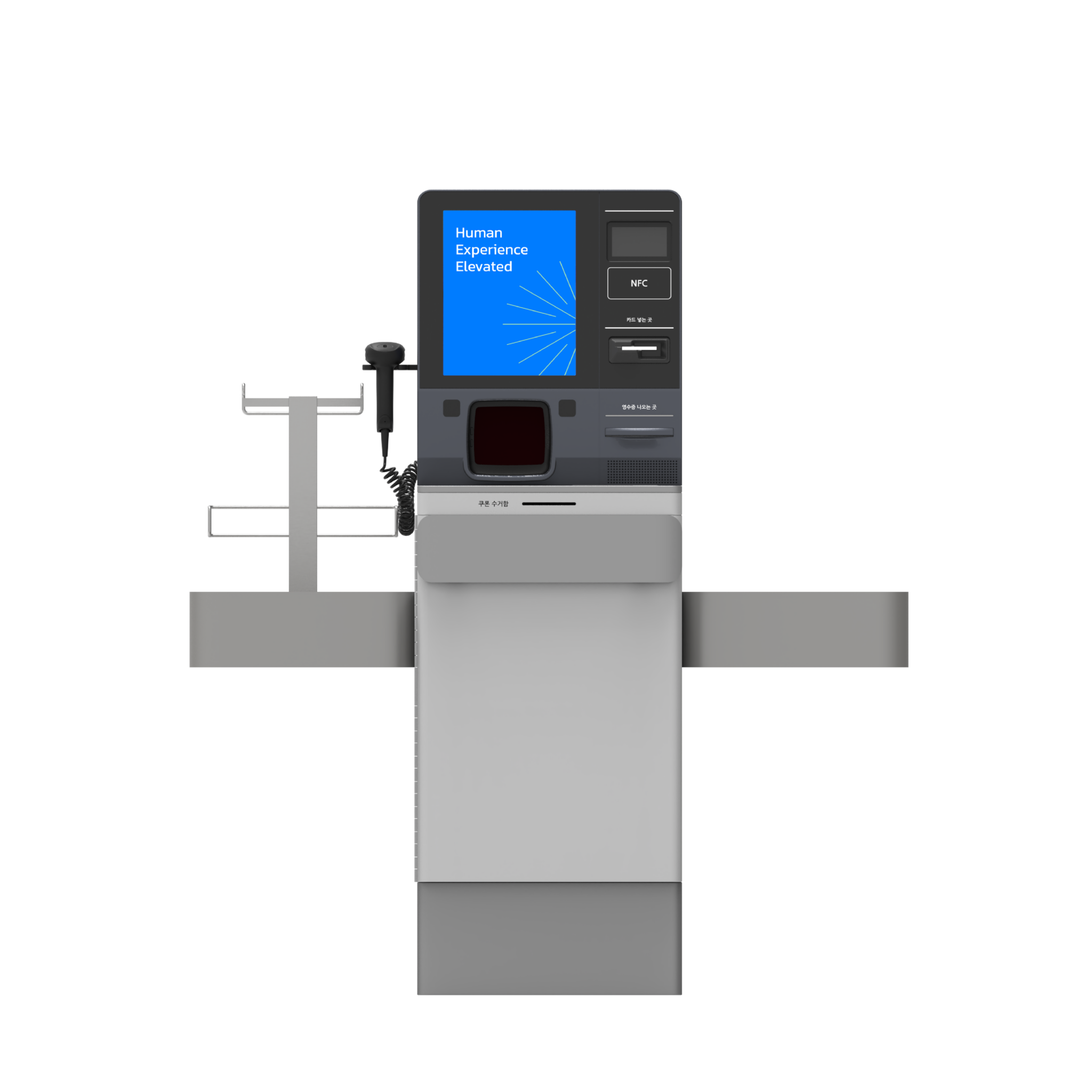 U4100, 무인계산대(카드전용) 이미지
