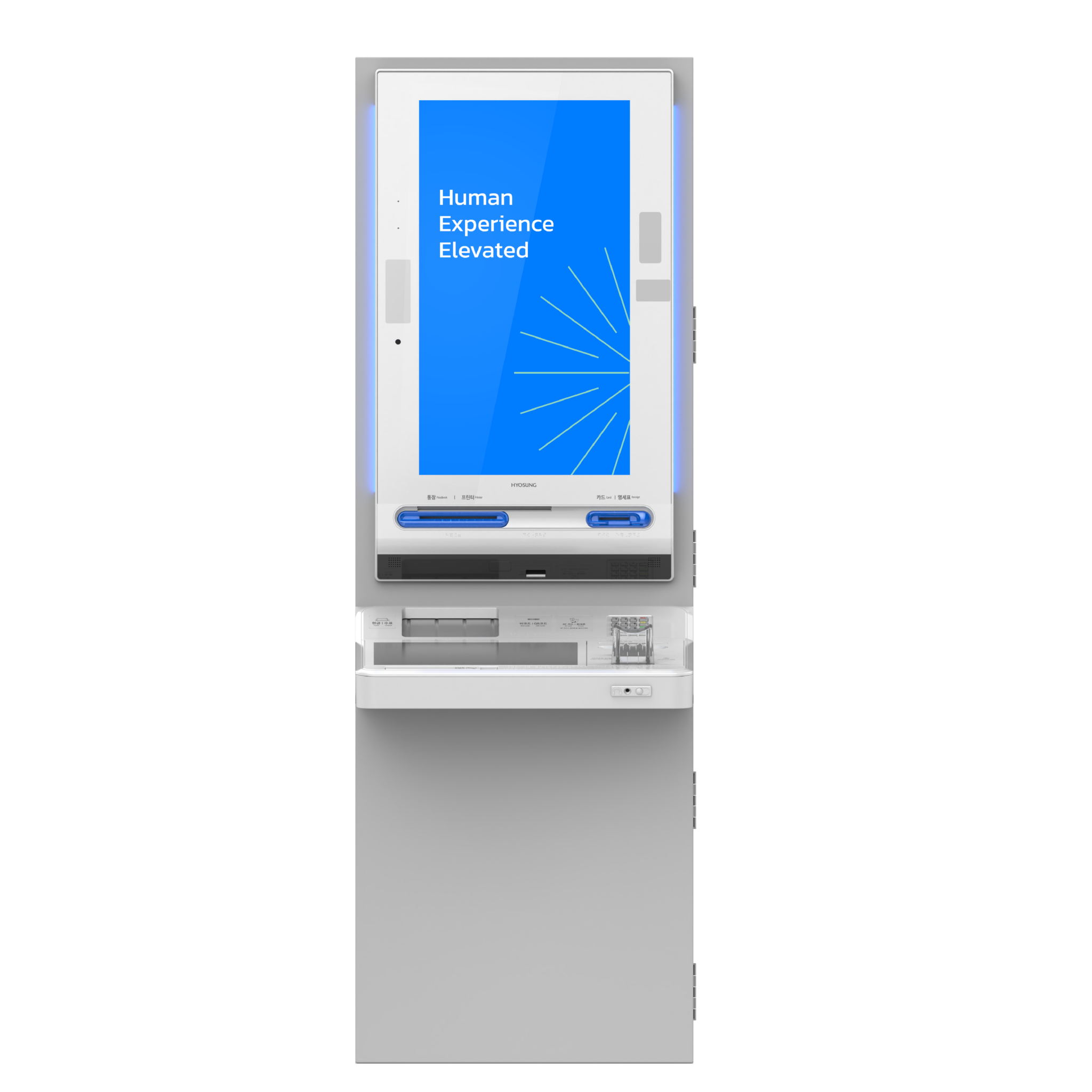 컴팩트한 셀프 뱅킹 채널, U5100 이미지 Compact Self Banking Channel / C-SBC