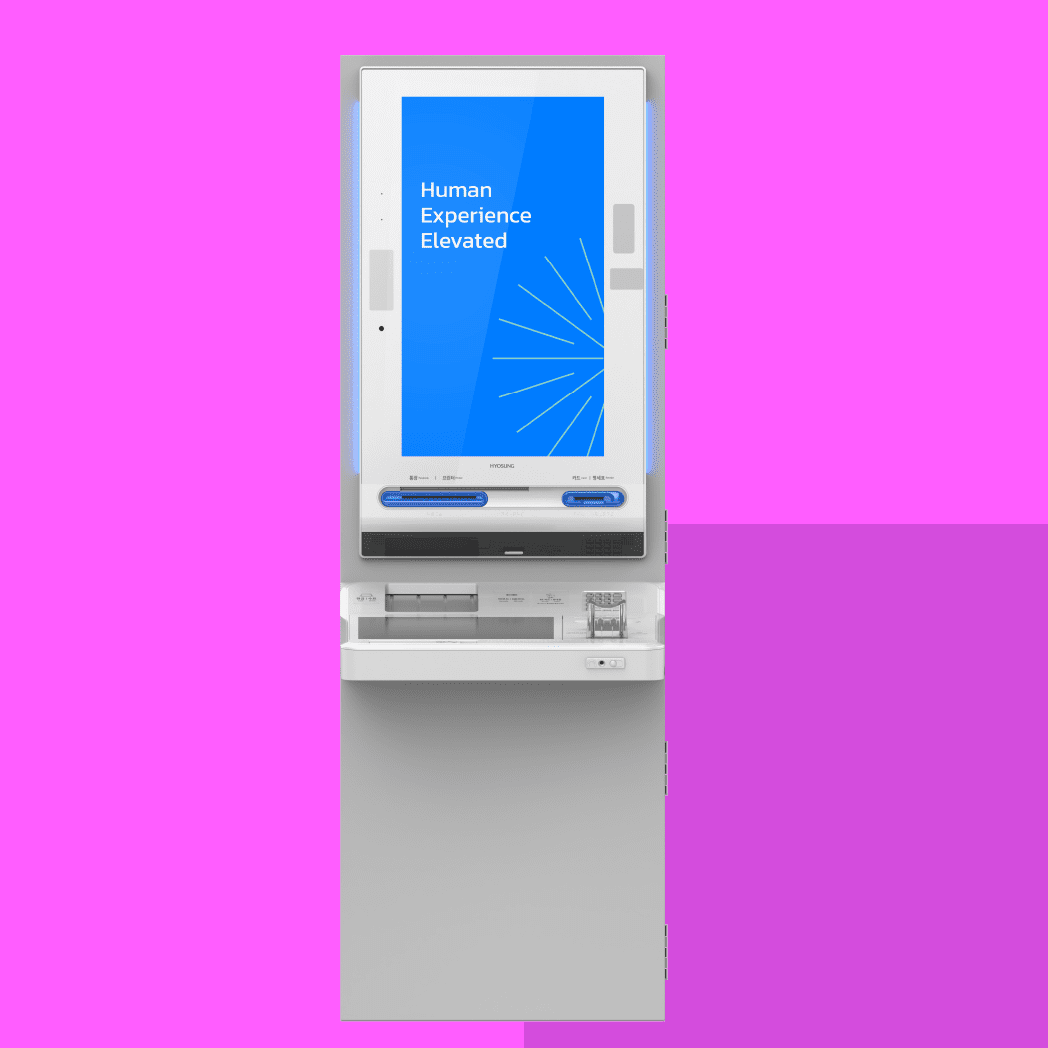 컴팩트한 셀프 뱅킹 채널, U5100 이미지 Compact Self Banking Channel / C-SBC