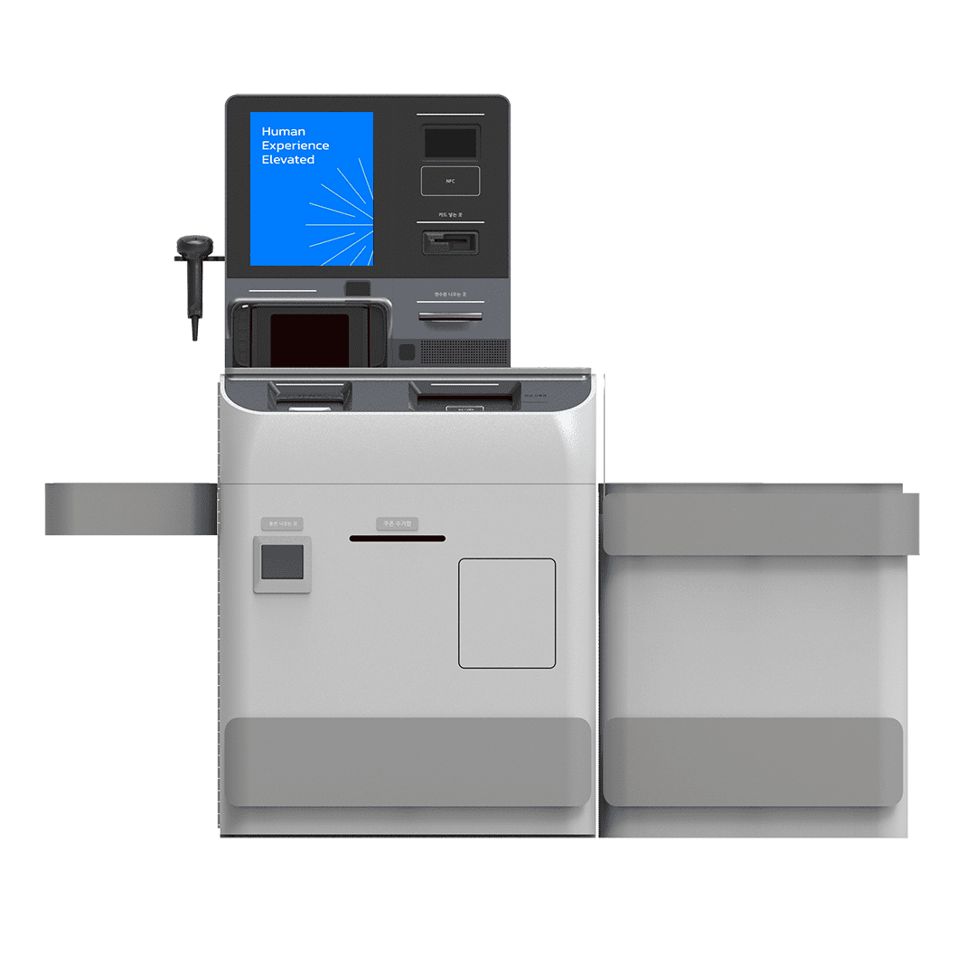 U4000, 무인계산대(다기능) 이미지
