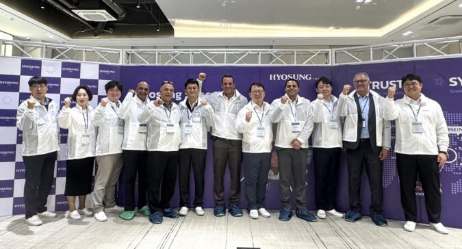 Hyosung : 성장 서밋 1회 (MEA 파트너들과 함께 혁신을 모색하다)